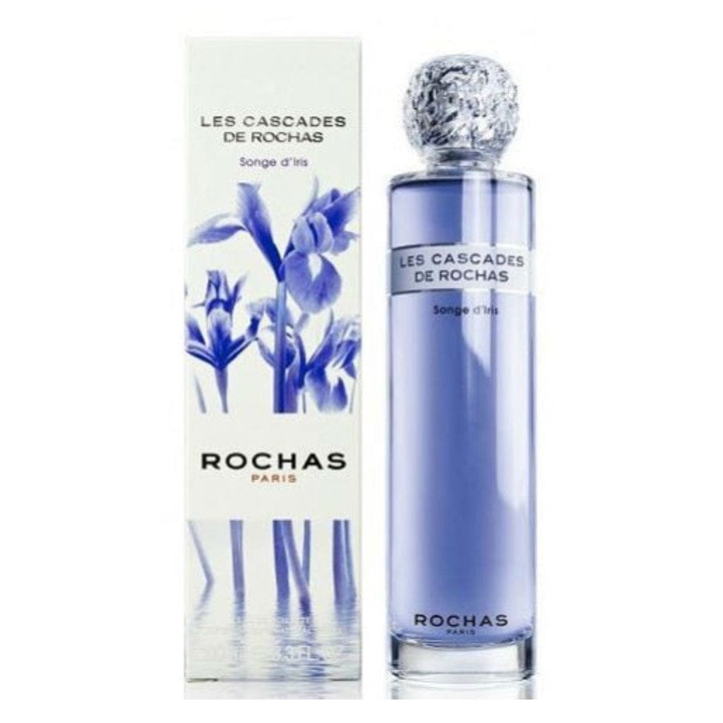 Rochas Les Cascades de Rochas Songe d’Iris Women’s Perfume/Cologne For Women Eau de Toilette 3.3 oz Edt