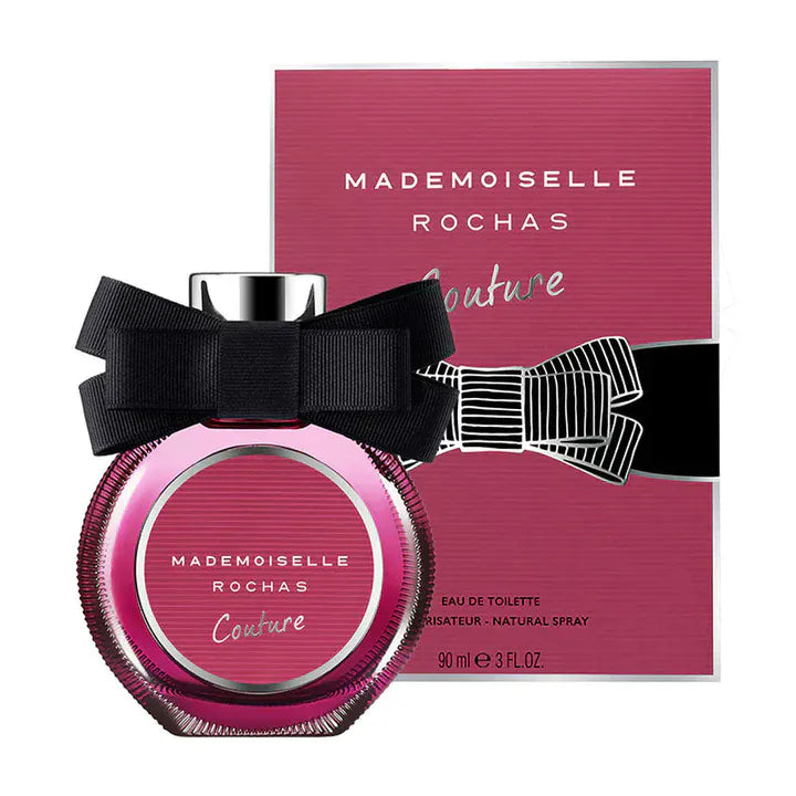 Rochas Mademoiselle Rochas Couture For Women/Cologne For Women Eau de Toilette 3.0 Oz Edt
