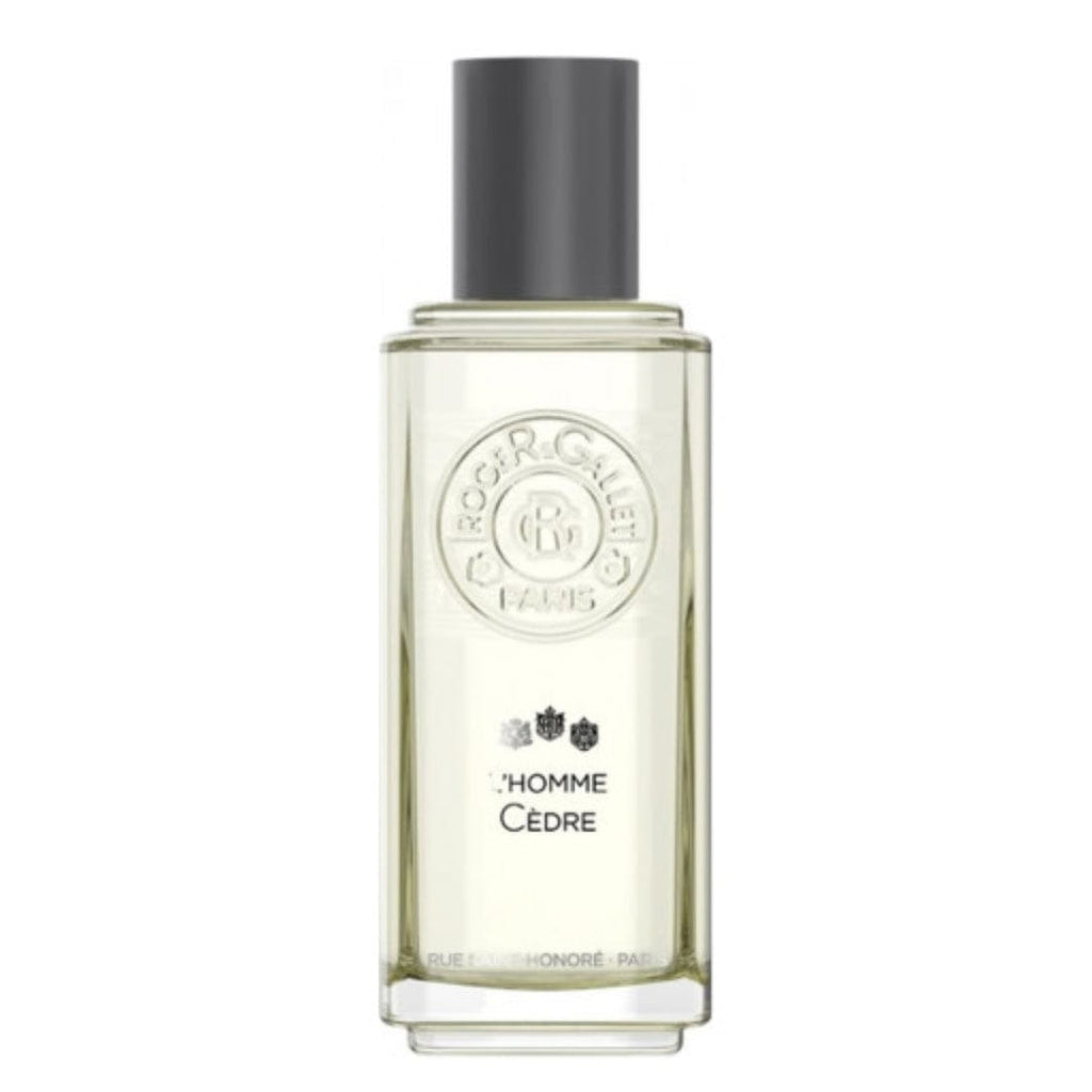 Roger & Gallet L'Homme Cèdre Men’s Perfume/Cologne For Men Eau de Toilette 3.3 oz Edt