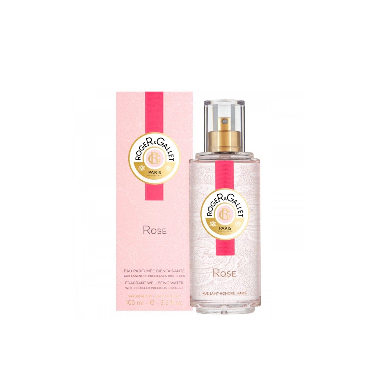 Roger & Gallet Rose Women’s Perfume/Cologne For Women Eau de Parfum 3.3 Edp