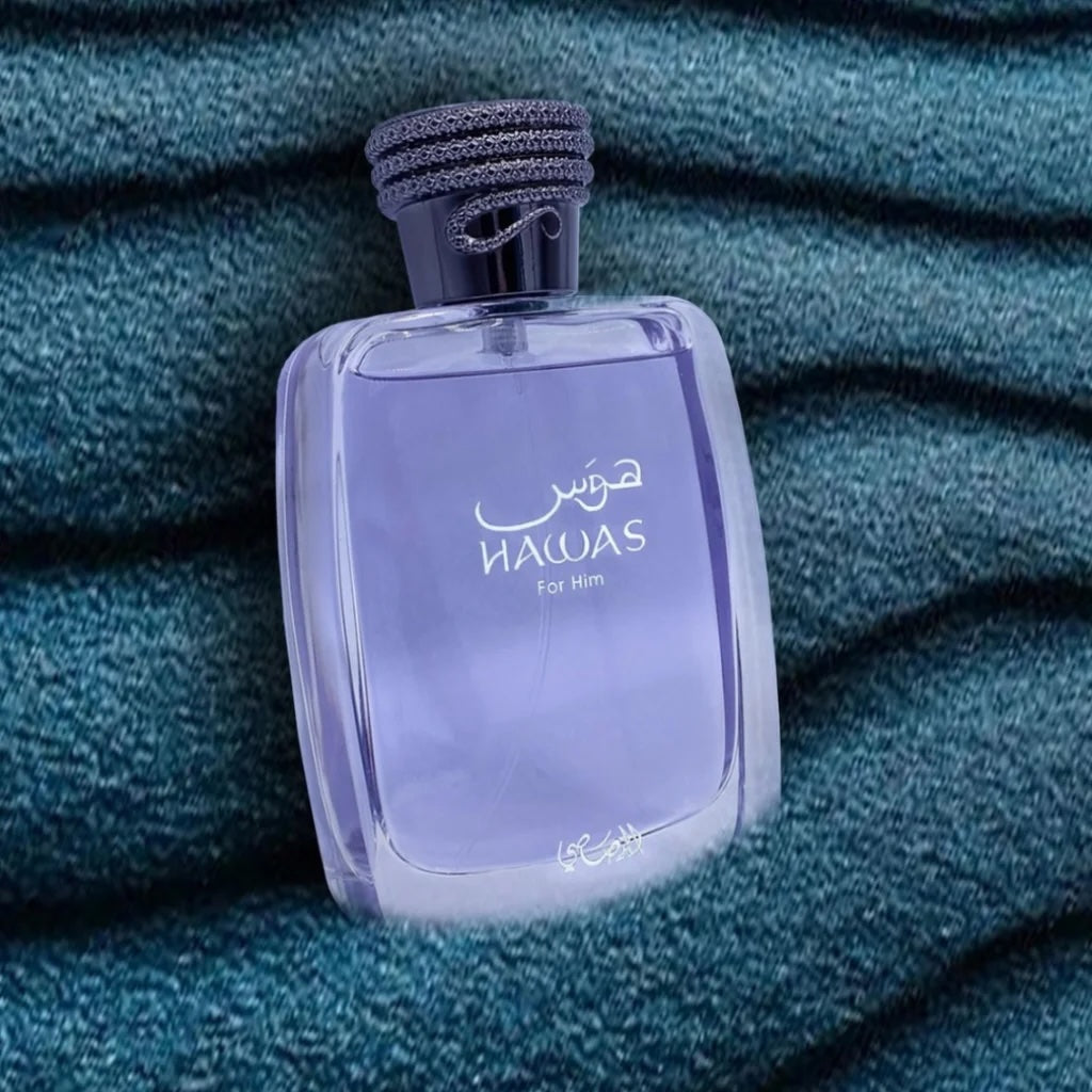 Rasasi Hawas Eau De Parfum Arabian Perfume 100ml