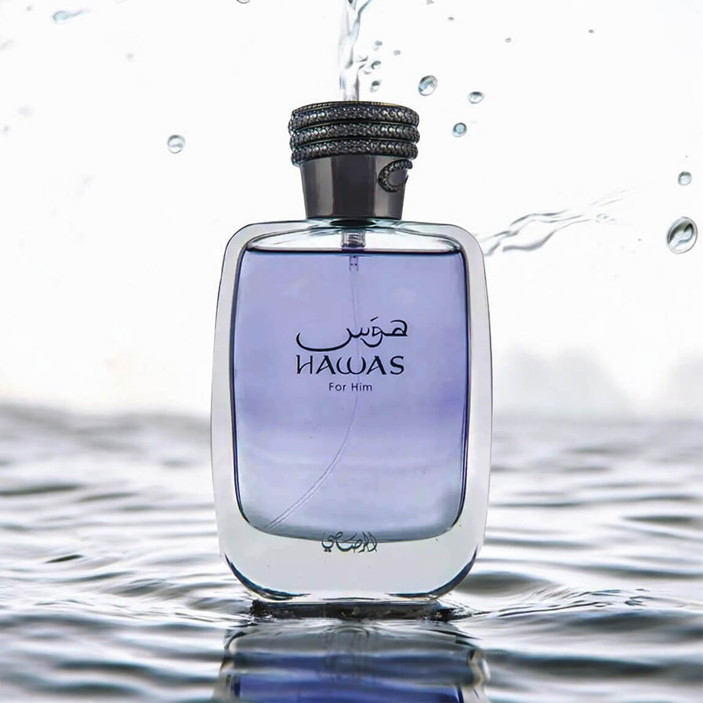 Rasasi Hawas Eau De Parfum Arabian Perfume 100ml