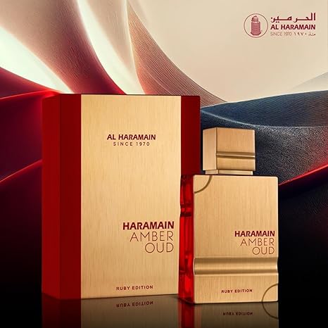 Al Haramain Amber Oud Ruby Edition Eau De Parfum Spray Unisex - 100ml