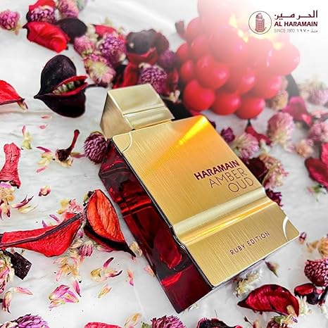 Al Haramain Amber Oud Ruby Edition Eau De Parfum Spray Unisex - 100ml