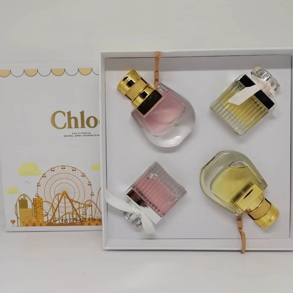Chloe EDP 4IN1 GIFT SET 4×30ML - Birthday, Valentine's Day, Anniversary Gifts Set