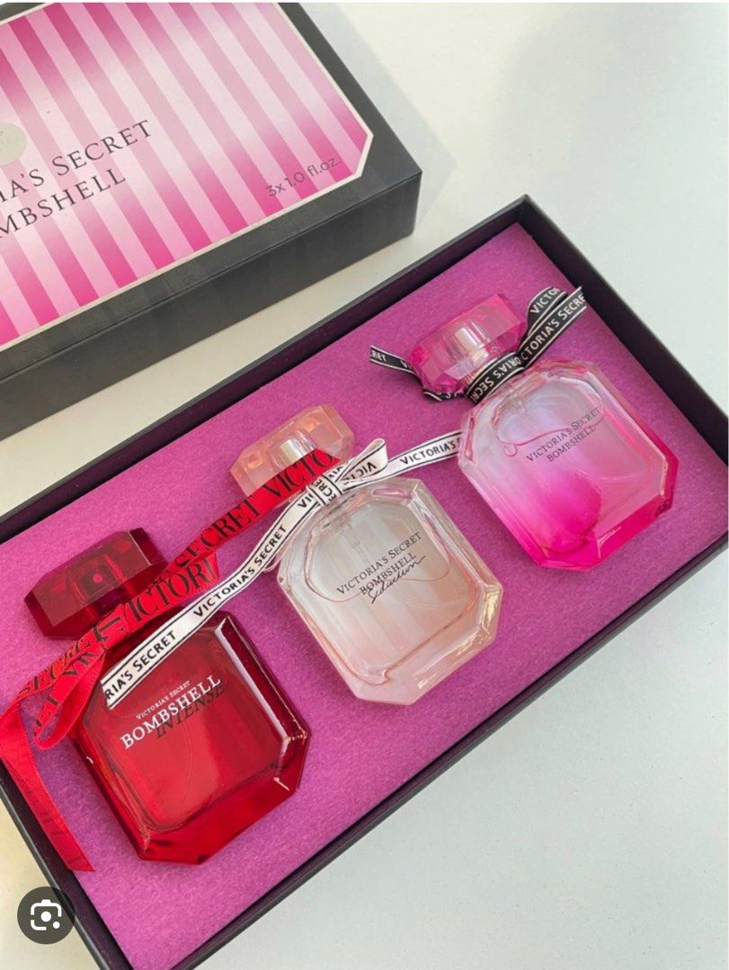 Bombshell Perfume 30ml*3 Birthday, Valentine's Day, Anniversary, Holiday, Wedding Gift Set