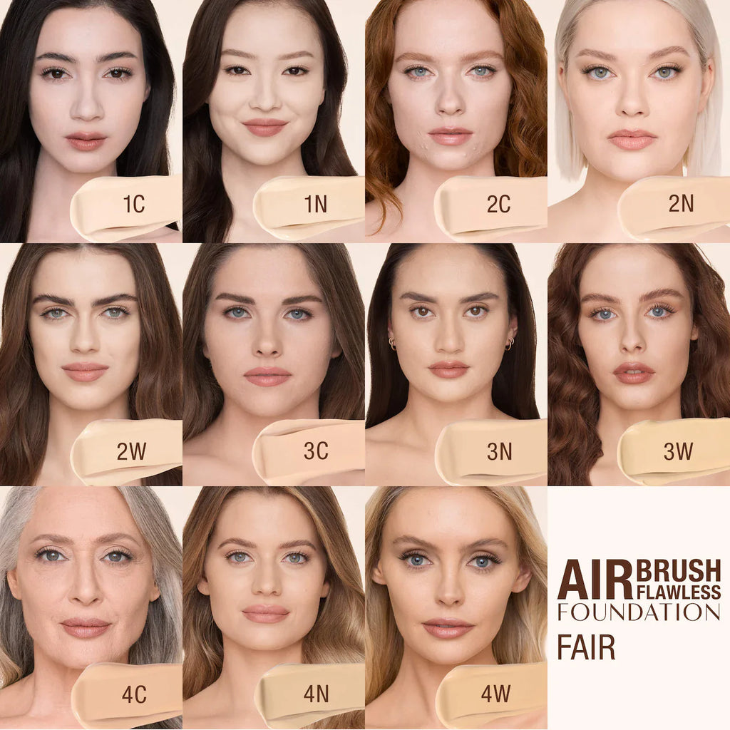 Charlotte Tilbury Airbrush Flawless Foundation Stay All Day And Night 30ml