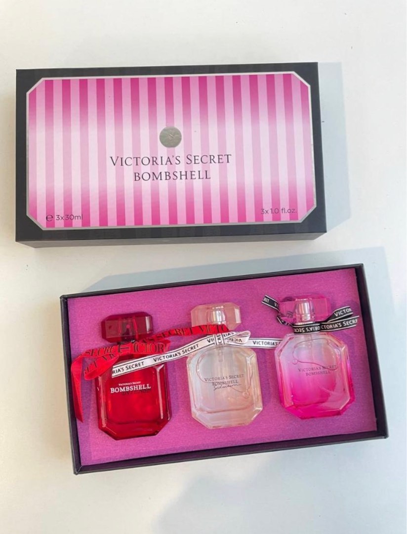 Bombshell Perfume 30ml*3 Birthday, Valentine's Day, Anniversary, Holiday, Wedding Gift Set