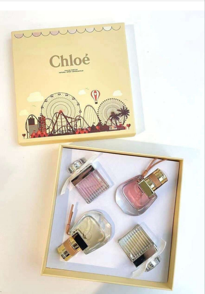 Chloe EDP 4IN1 GIFT SET 4×30ML - Birthday, Valentine's Day, Anniversary Gifts Set