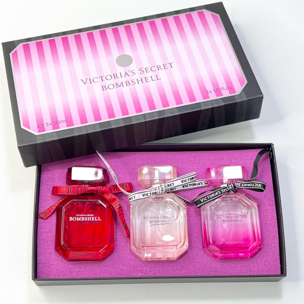 Bombshell Perfume 30ml*3 Birthday, Valentine's Day, Anniversary, Holiday, Wedding Gift Set