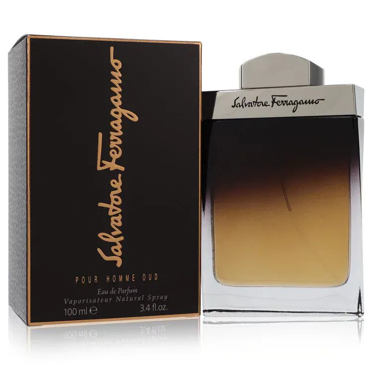 Salvarore Ferragamo Ferragamo Oud Men’s Perfume/Cologne For Men Eau de Parfum 3.4 oz Edp