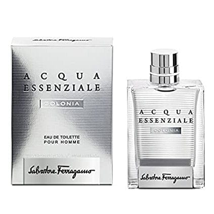 Salvatore Ferragamo Acqua Essenziale Colonia Cologne For Men Eau De Toilette 3.4 oz / Gift Set 3.4 oz Edt