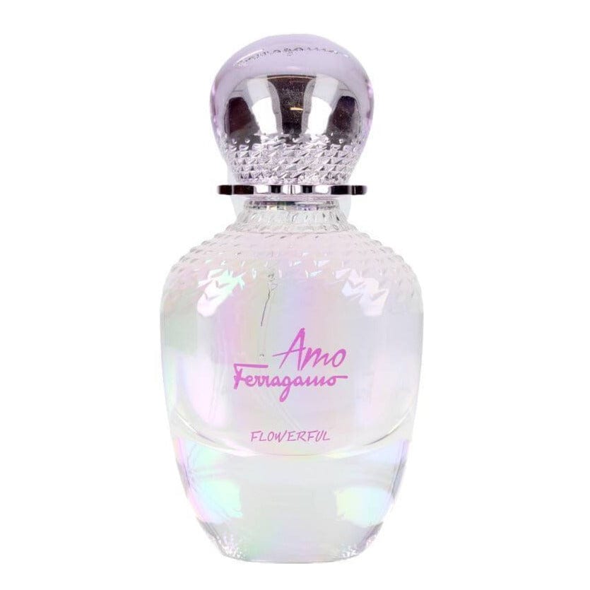 Salvatore Ferragamo Amo Ferragamo Flowerful Perfume For Women Eau De Toilette Spray 3.4 Oz