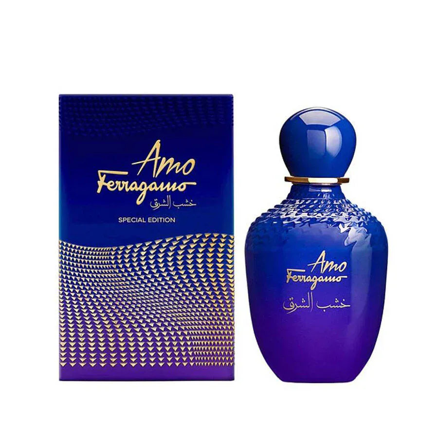 Salvatore Ferragamo  Amo Ferragamo Oriental Wood Women’s Perfume/Cologne For Women Eau de Parfum 3.4 oz Edp