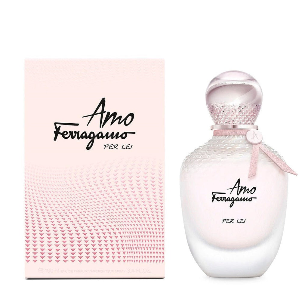 Salvatore Ferragamo Amo Ferragamo Per Lei Perfume For Women Eau De Parfum 3.4 oz / Gift Set 3.4 oz Edp