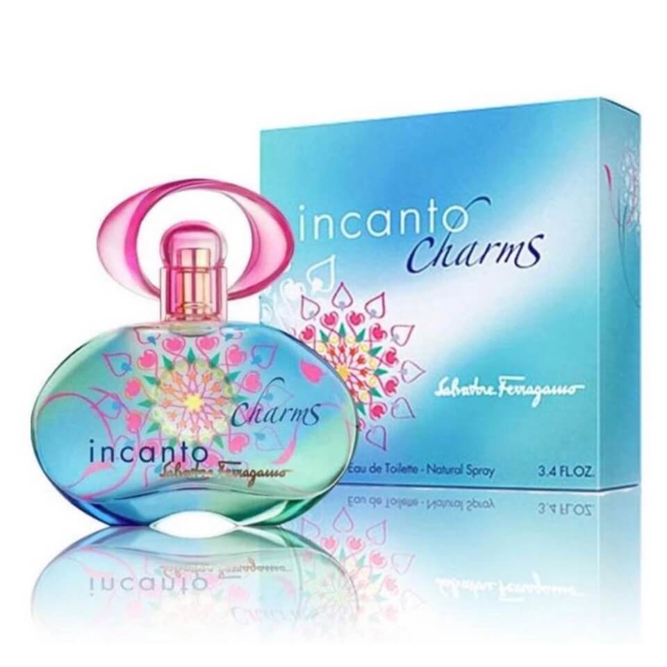 Salvatore Ferragamo Incanto Charms For Women Eau de Toilette
