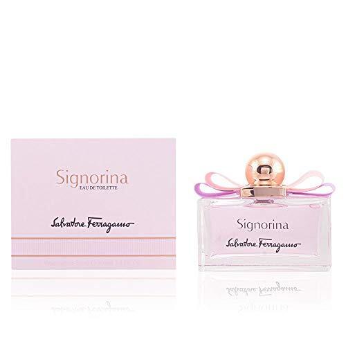 Salvatore Ferragamo Signorina Eau de Toilette For Women Perfume /Cologne For Women Eau de Toilette 3.4 Oz Edt