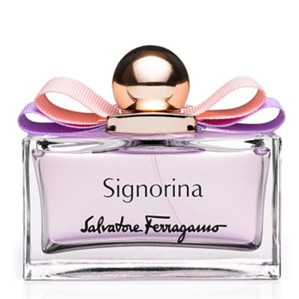 Salvatore Ferragamo Signorina Eau de Toilette For Women Perfume /Cologne For Women Eau de Toilette 3.4 Oz Edt