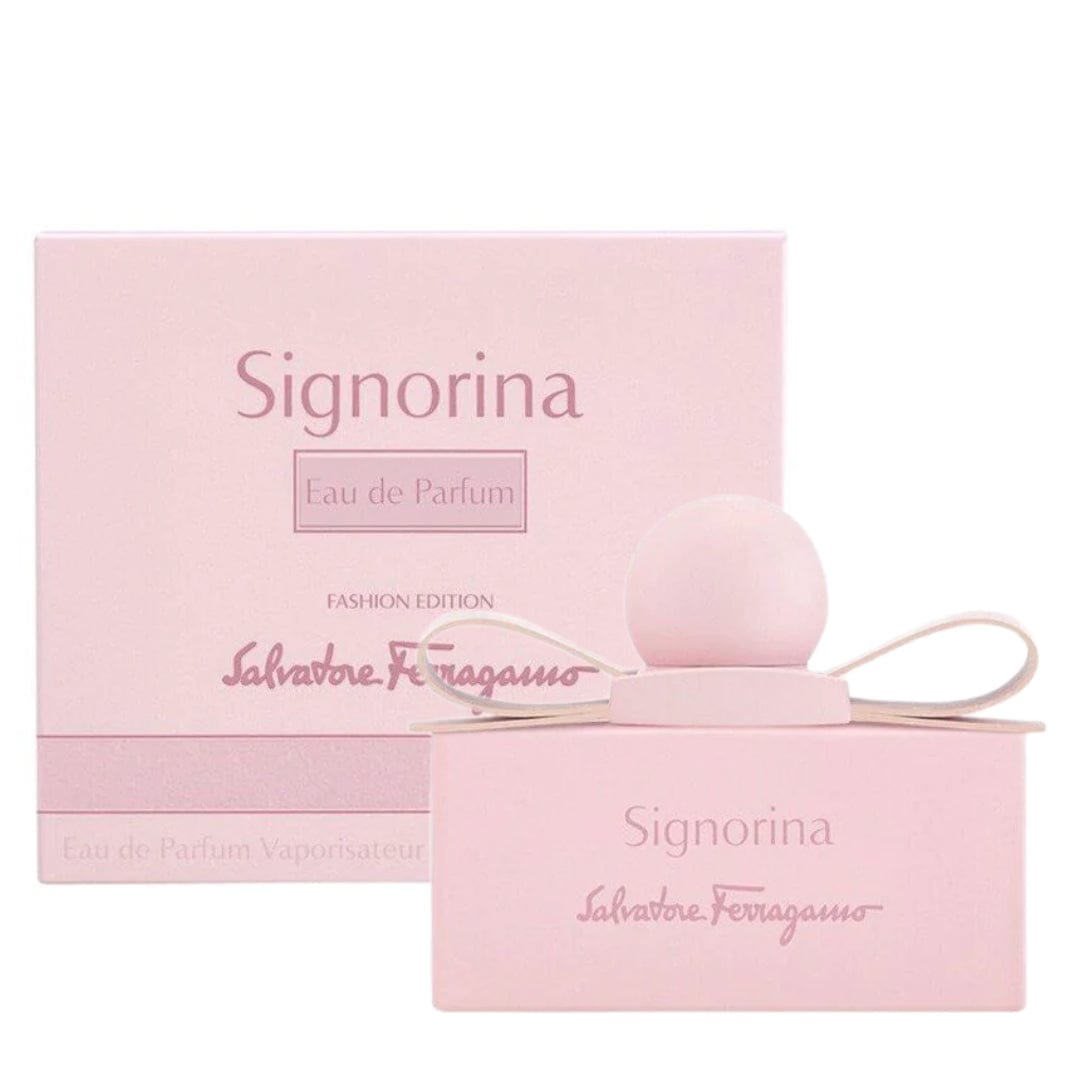 Salvatore Ferragamo Signorina Fashion Edt 2020 Women’s Perfume/Cologne For Women Eau de Parfum 1.7 oz Edp