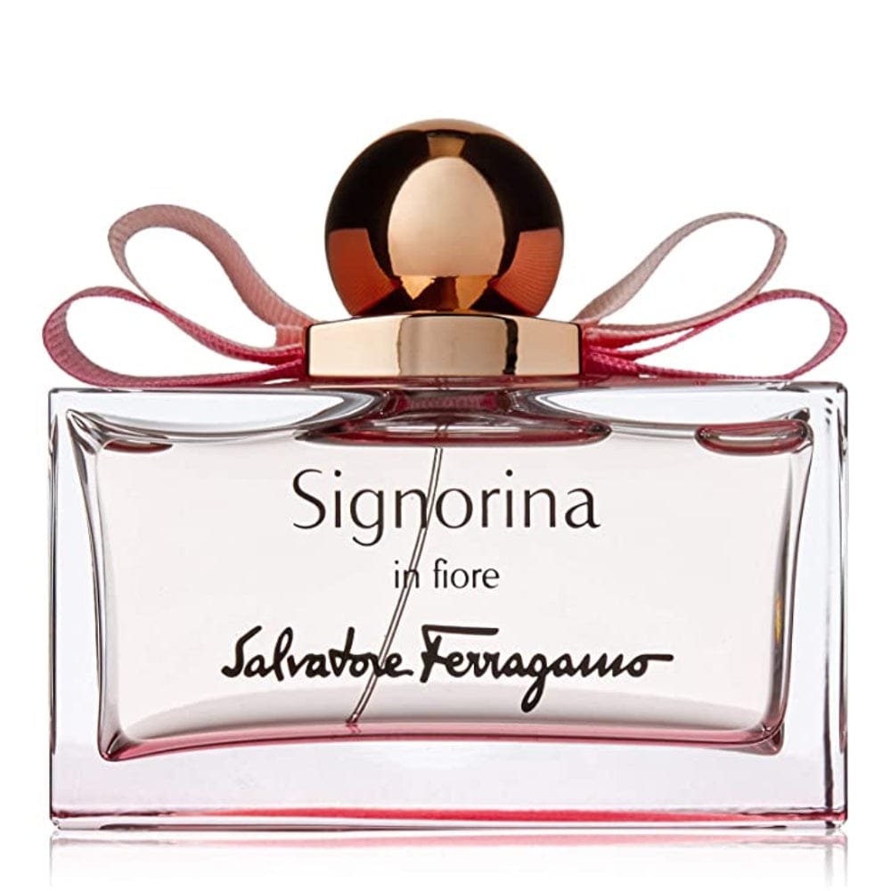 Salvatore Ferragamo Signorina In Fiore  For Women Perfume /Cologne For Women Eau de Toilette 3.4 Oz Edt