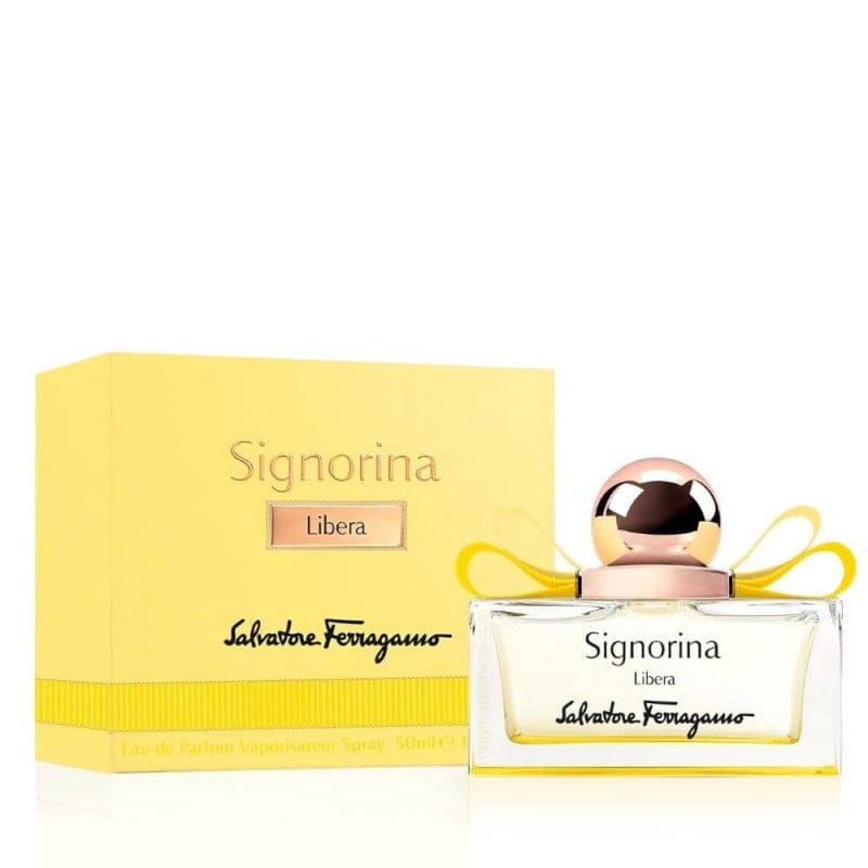Salvatore Ferragamo Signorina Libera Women’s Perfume/Cologne For Women Eau de Parfum 3.4 oz / Gift Set 3.4 ozEdp