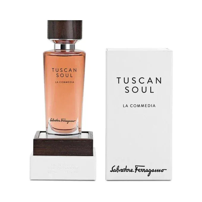 Salvatorre Ferragamo Tuscan Soul La Commedia