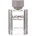 Salvatorre Ferragamo Uomo Casual Life Cologne For Men Eau De Toilette 3.4 Oz