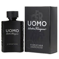 Salvatorre Ferragamo Uomo Signature Cologne For Men Eau De Parfum 3.4 oz / Gift Set 3.4 oz Edp