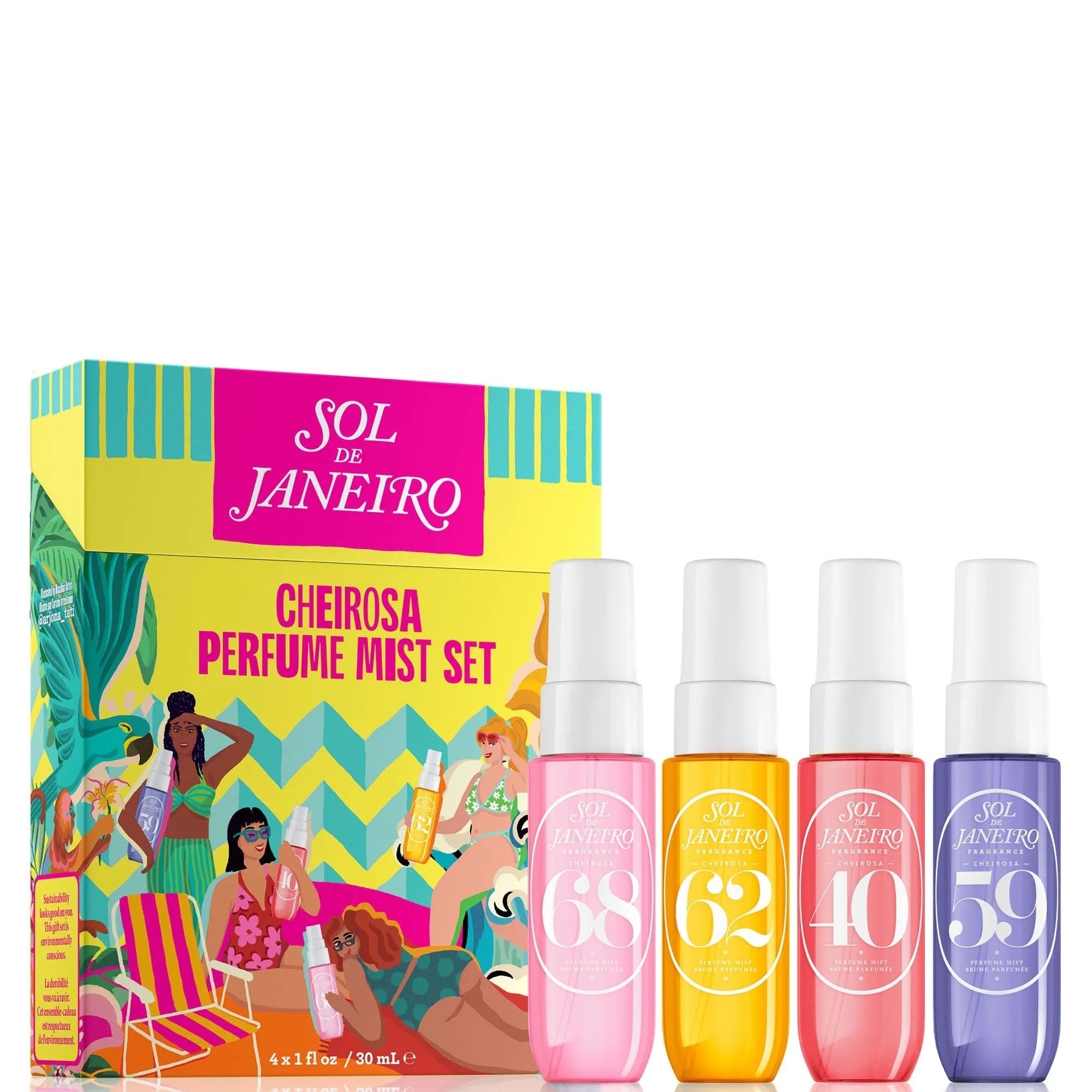 Sol de Janeiro Hair & Body Perfume Mist 90ml/3fl.Oz