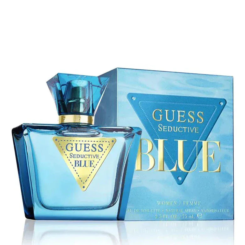 Seductive Blue Seductive Blue Women’s Perfume/Cologne For Women Eau de Toilette 2.5 oz / Gift Set 2.5 oz Edt
