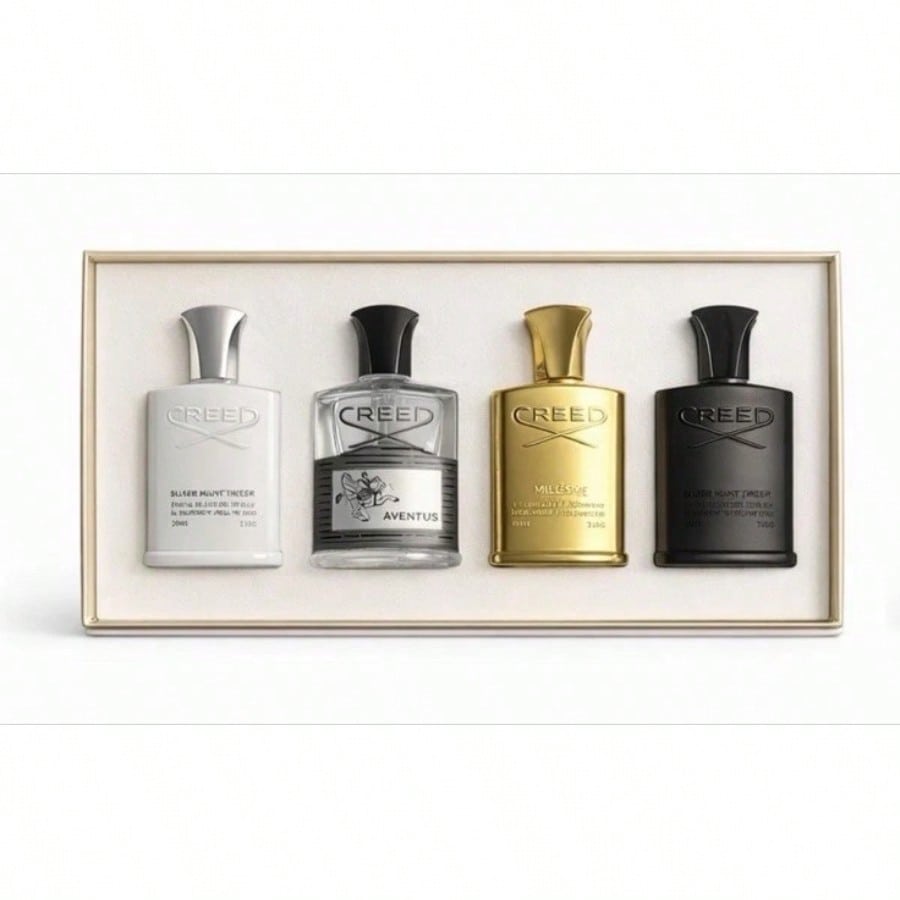Creed Luxury Collection 4 x 30ml Cologne parfume EDP Set - Birthday, Valentine's Day, Anniversary, Holiday, Wedding Gift Set