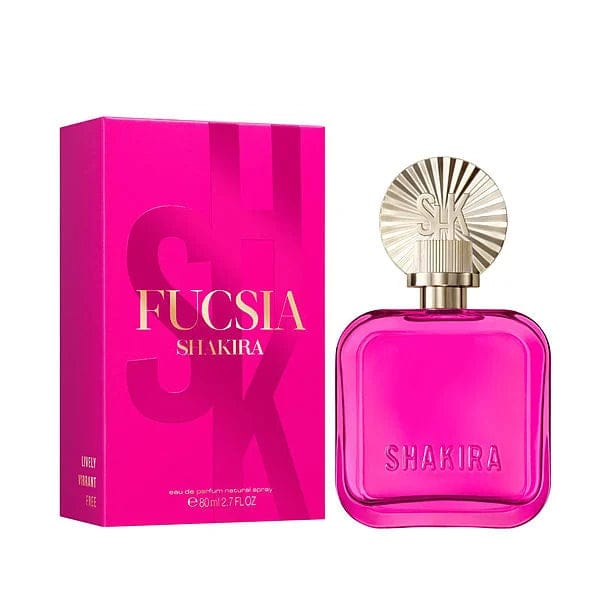Shakira Fucsia Women’s Perfume/Cologne For Women Eau de Parfum 2.7 oz / Gift Set 2.7 oz Edp