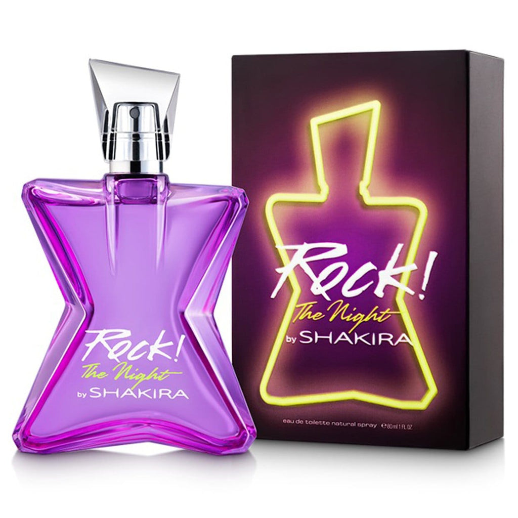 Shakira Rock! the Night Women’s Perfume/Cologne For Women Eau de Toilette 2.7 oz Edt