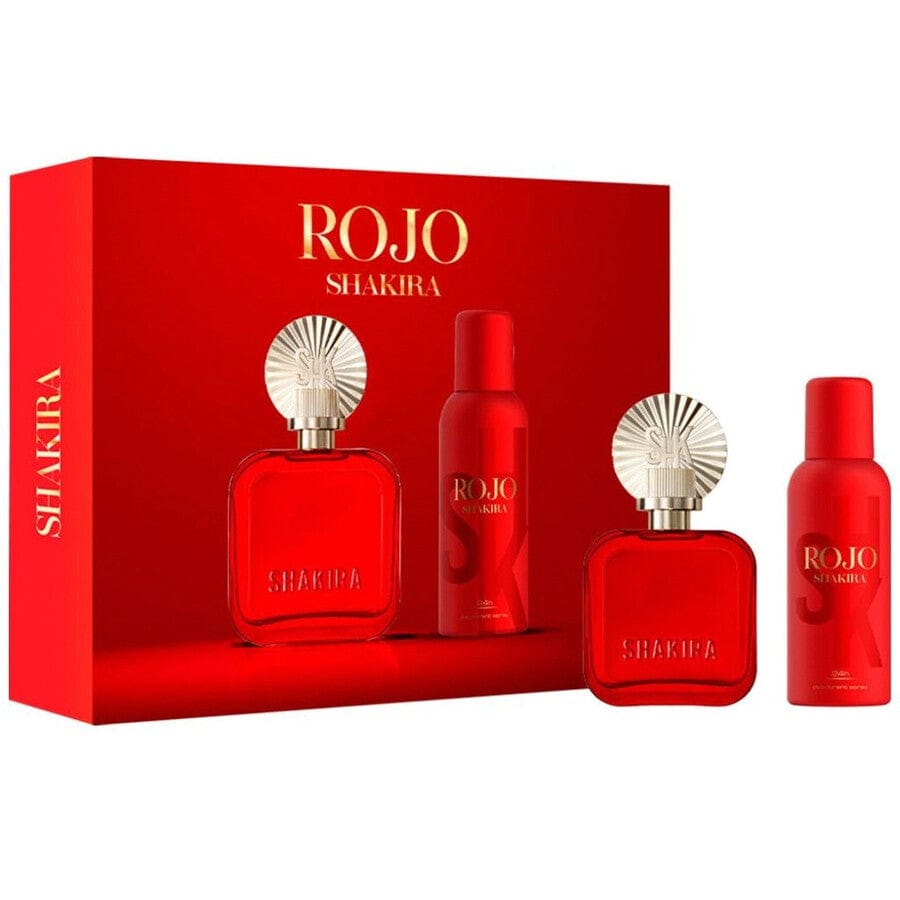 Shakira Rojo Women’s Perfume/Cologne For Women Eau de Parfum 2.7 oz / Gift Set 2.7 oz Edp