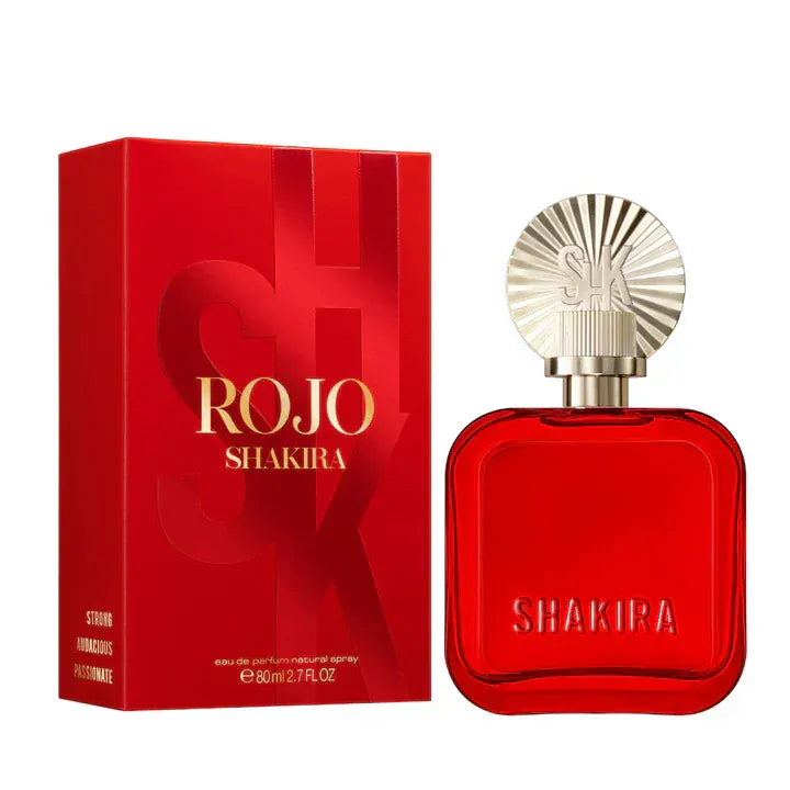 Shakira Rojo Women’s Perfume/Cologne For Women Eau de Parfum 2.7 oz / Gift Set 2.7 oz Edp