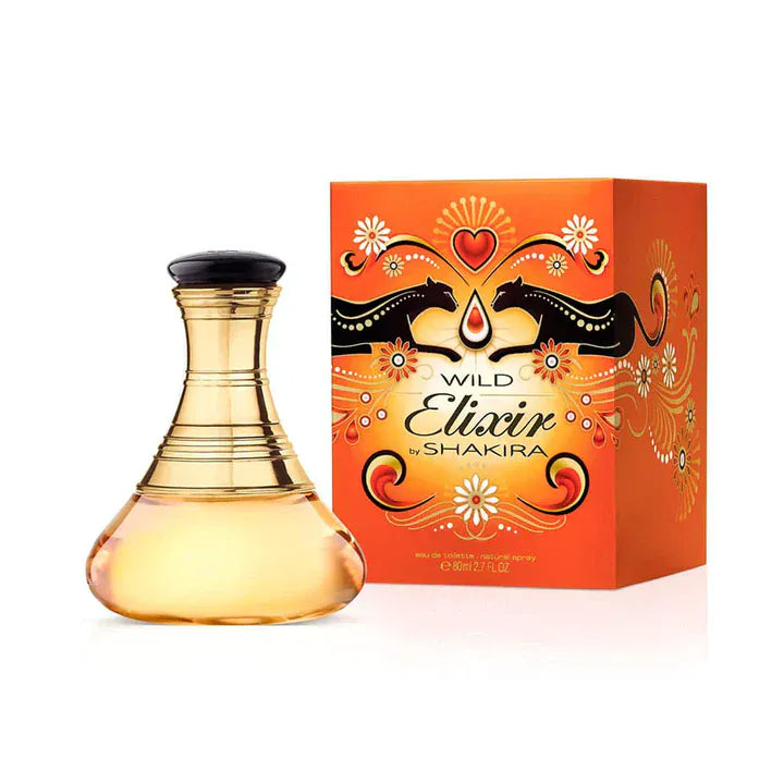 Shakira Wild Elixir Women’s Perfume/Cologne For Women Eau de Toilette 2.7 oz Edt