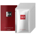 SK-II Facial Treatment Mask -10pcs- Brightening Face Mask Sheets to Help Improve Tone, Texture & Radiance - Anti-Aging Treatment for Replenished Moisture & Visibly Healthier Skin