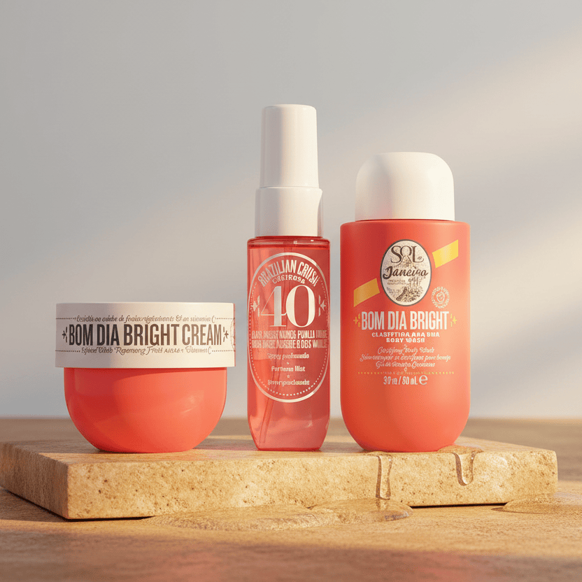 Sol de Janeiro Bom Dia Bright Gift Set 3 pcs