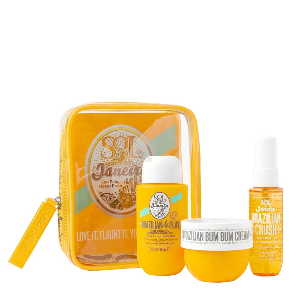 Sol De Janeiro Brazilian Bum Bum Gift Set 3 pcs For Women