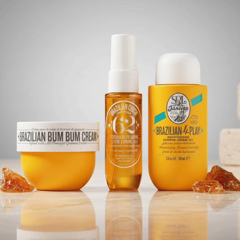 Sol De Janeiro Brazilian Bum Bum Gift Set 3 pcs For Women