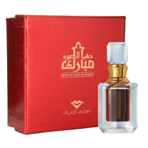 Swiss Arabian Dehn El Ood Mubarak Oil 6 ml