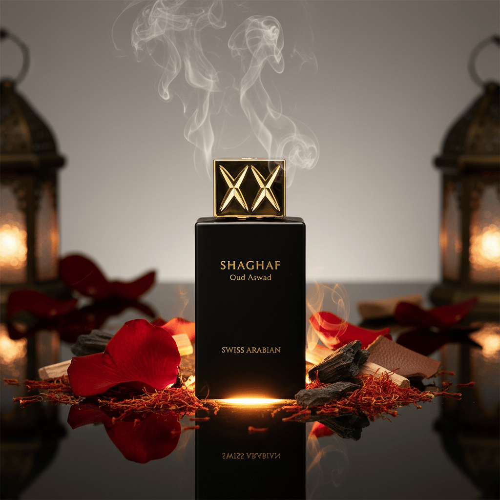 Swiss Arabian Shaghaf Oud Aswad