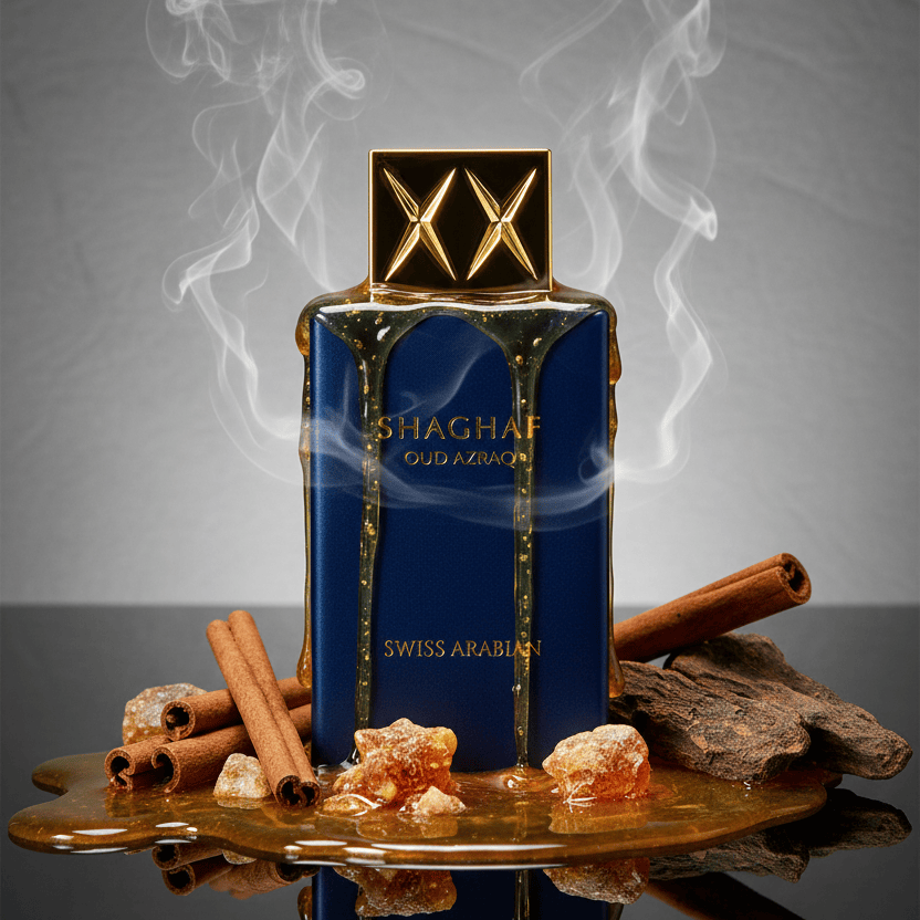 Swiss Arabian Shaghaf Oud Azraq