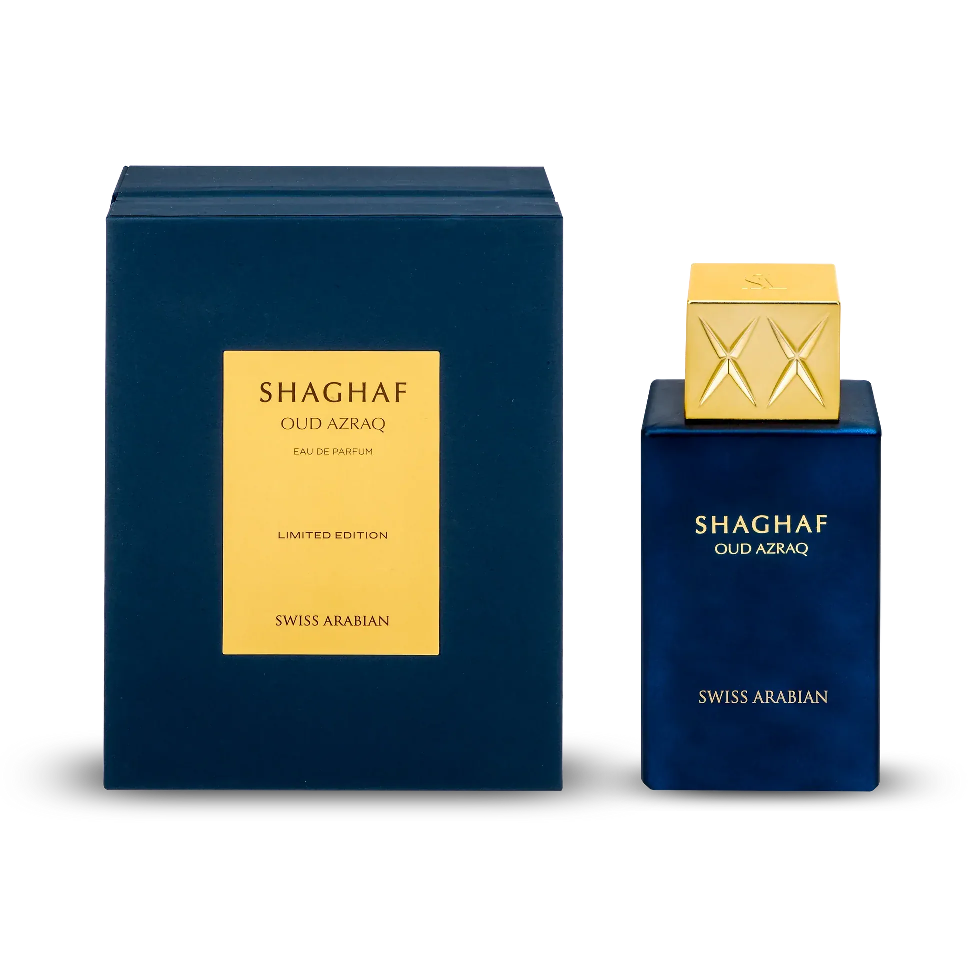 Swiss Arabian Shaghaf Oud Azraq