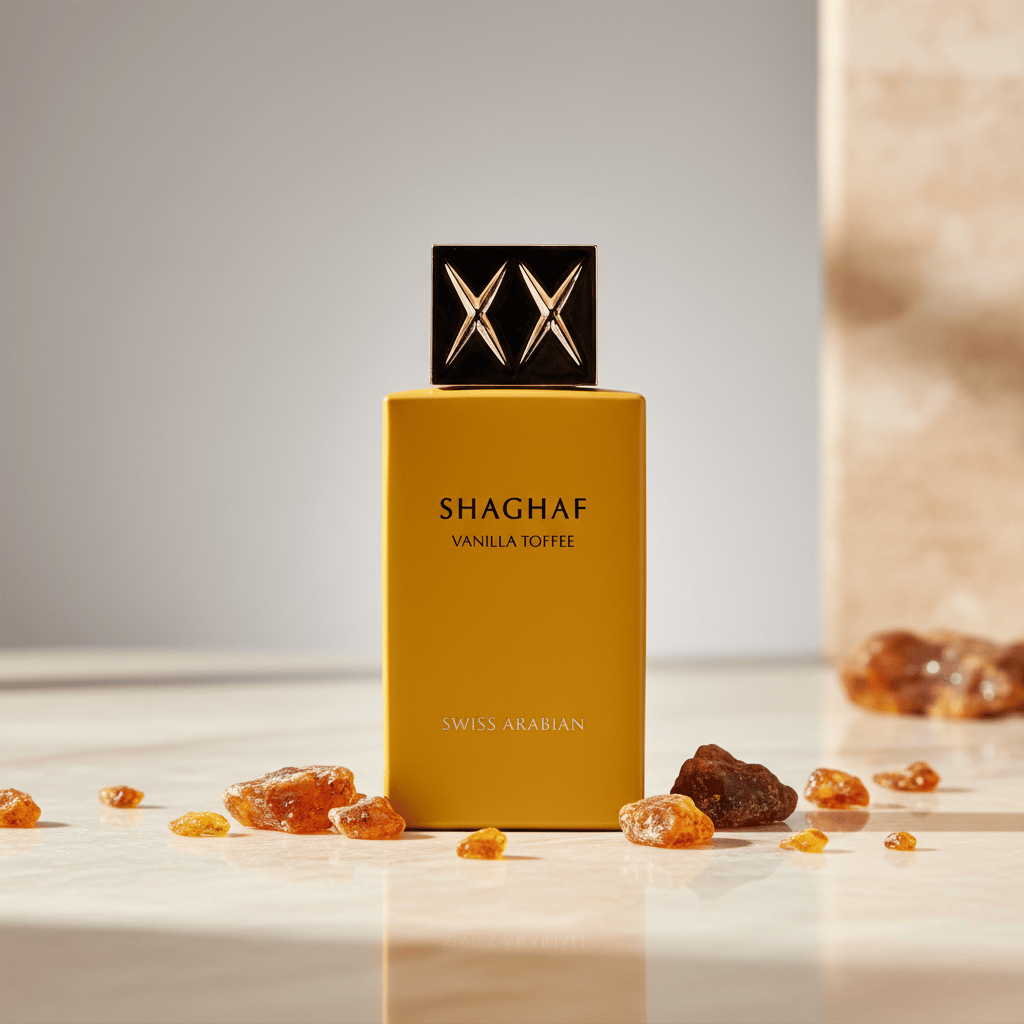 Swiss Arabian Shaghaf Vanilla Toffee