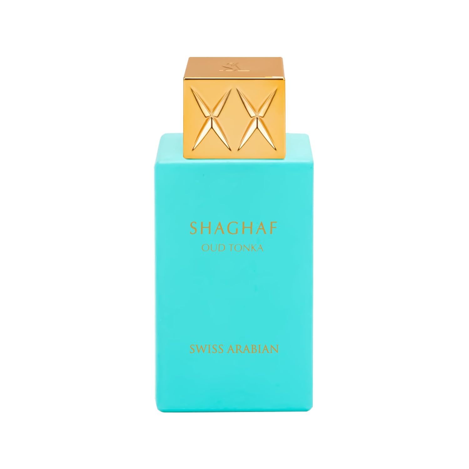Swiss Arabian - Shaghaf Oud Tonka - Vanilla Perfume with Warm Amber Fragrance - Earthy and Woody Allure - Enchanting Fusion of Arabic Perfume - 75ml/2.5 oz