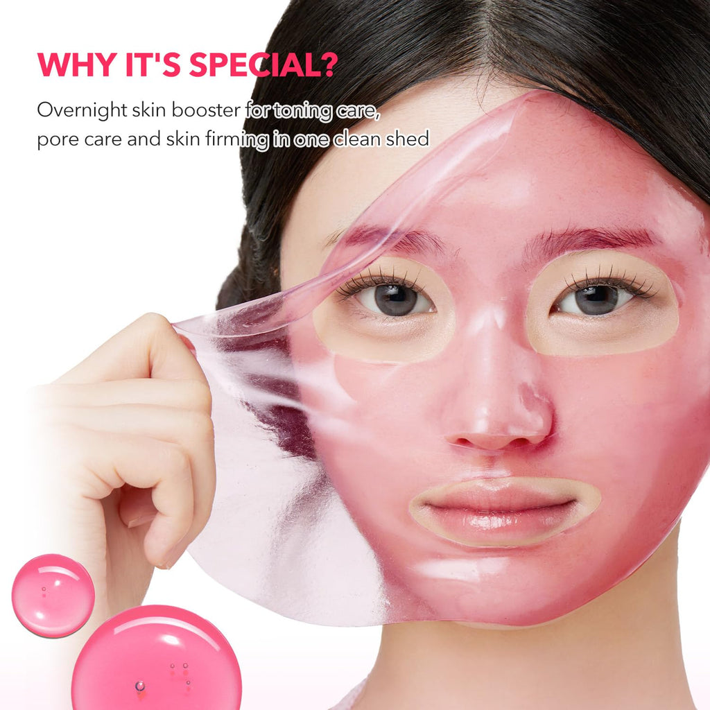 April Skin TXA Niacinamide 99 Overnight Wrapping Mask | 99% High-Purity TXA+Niacinamide for Uneven Skin Tone | Overnight Skin Booster for Toning Care, Firming & Pore Care | 80ml, 2.70 fl.oz