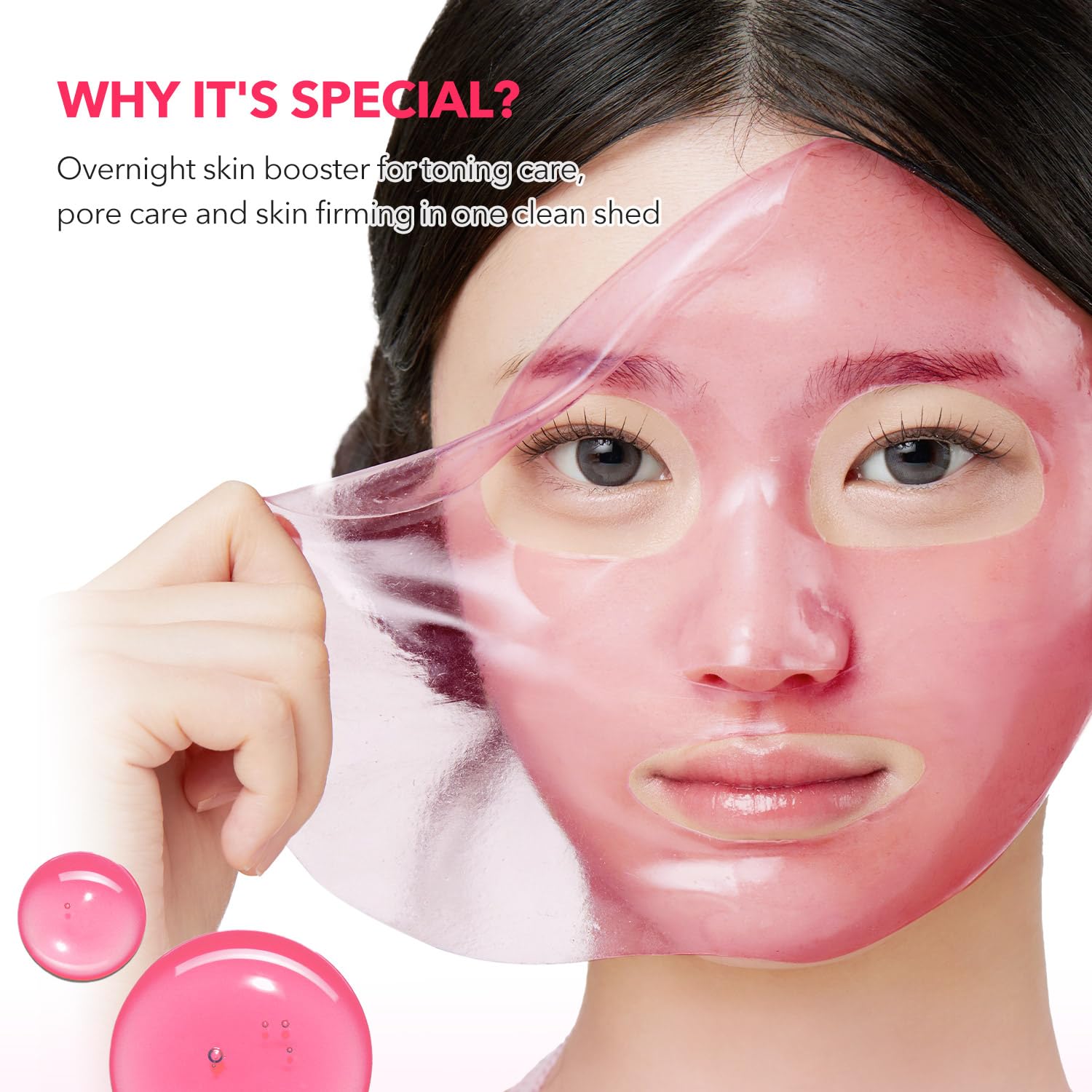 April Skin TXA Niacinamide 99 Overnight Wrapping Mask | 99% High-Purity TXA+Niacinamide for Uneven Skin Tone | Overnight Skin Booster for Toning Care, Firming & Pore Care | 80ml, 2.70 fl.oz