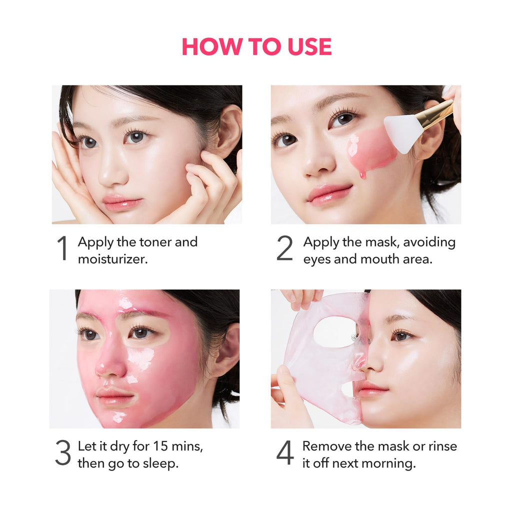 April Skin TXA Niacinamide 99 Overnight Wrapping Mask | 99% High-Purity TXA+Niacinamide for Uneven Skin Tone | Overnight Skin Booster for Toning Care, Firming & Pore Care | 80ml, 2.70 fl.oz