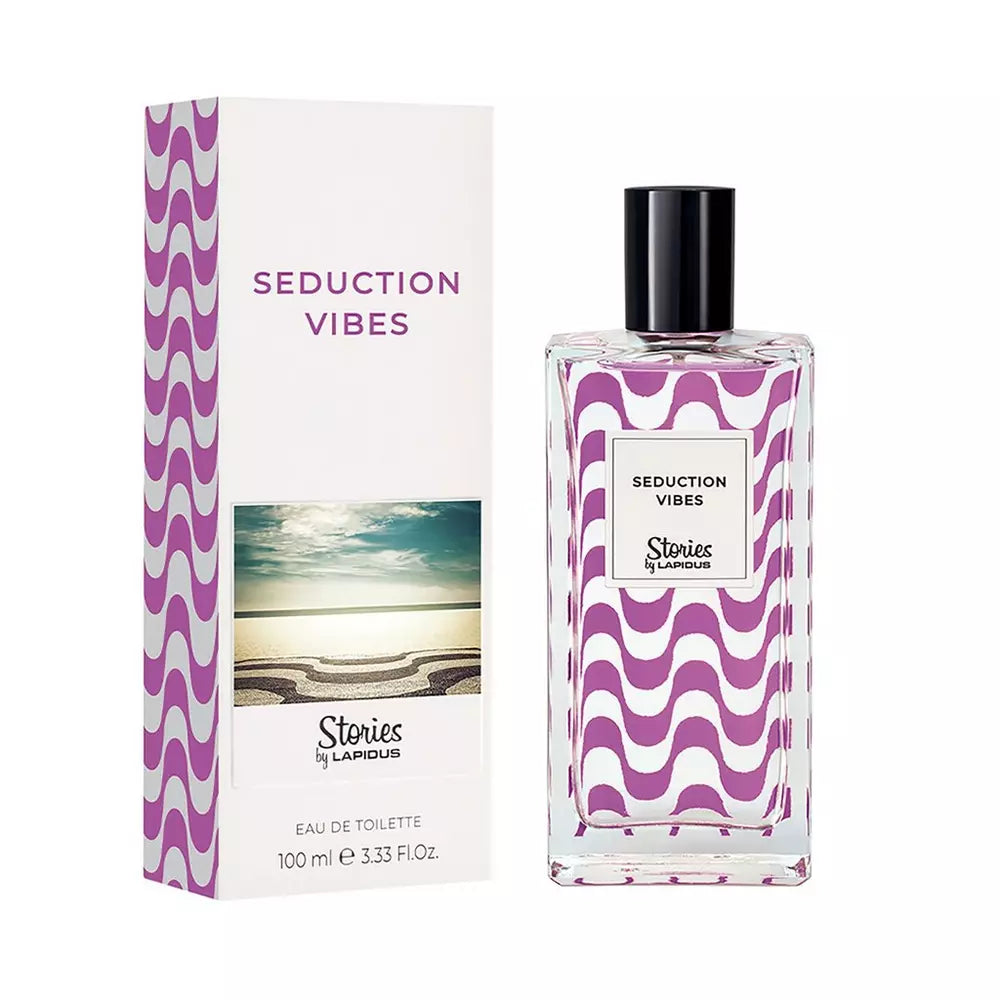 Ted Lapidus Seduction Vibes Women’s Perfume/Cologne For Women Eau de Toilette 3.3 oz Edt